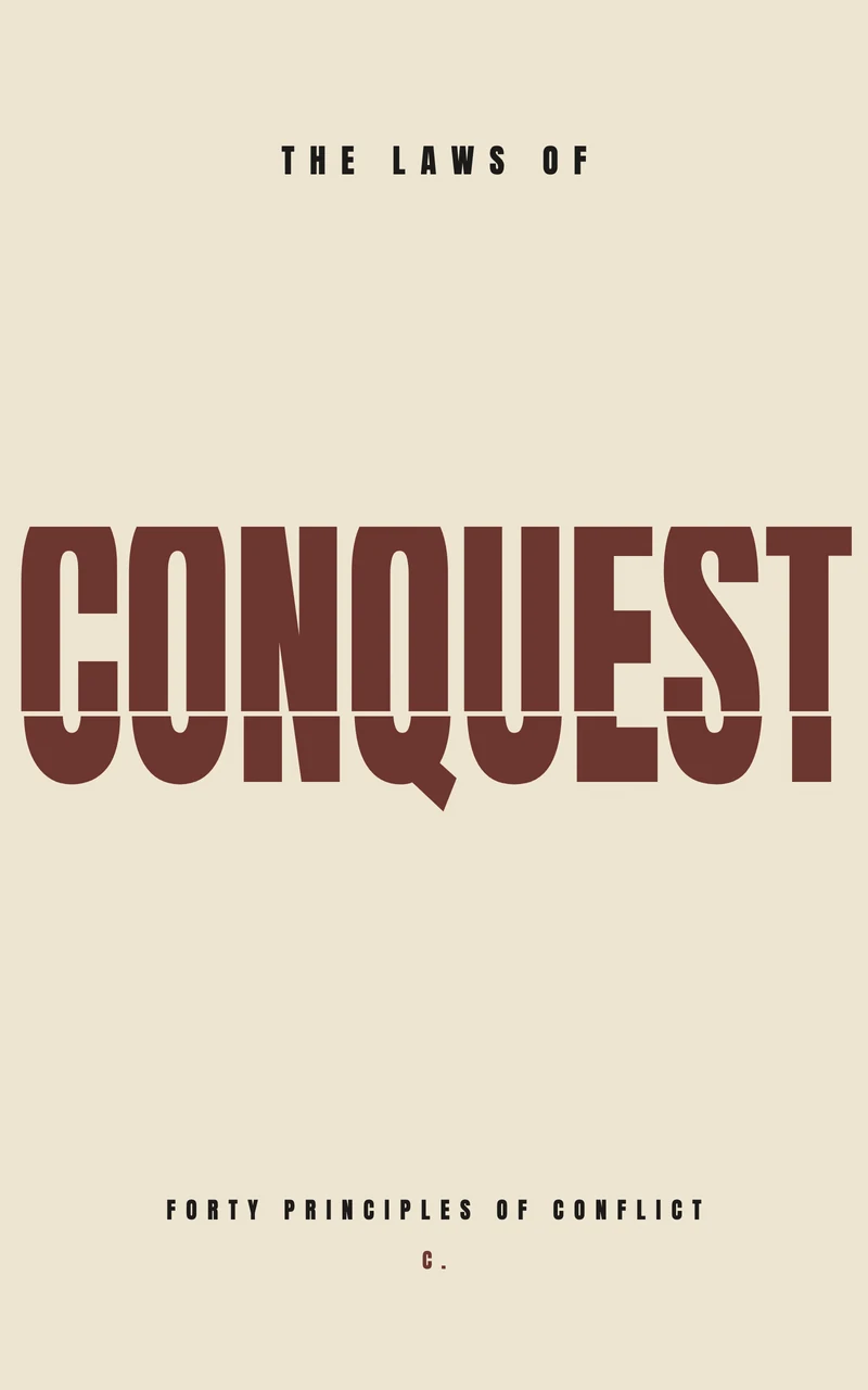 The Laws of Conquest book cover by C.